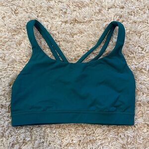 Lululemon Energy Sports Bra B-D Sonic Teal